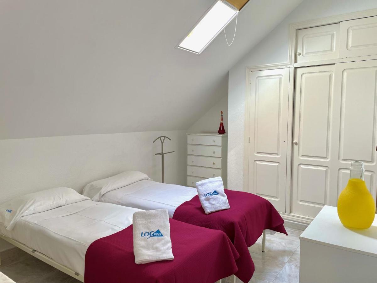 Apartamento Atico Jazmines Dénia Exterior foto