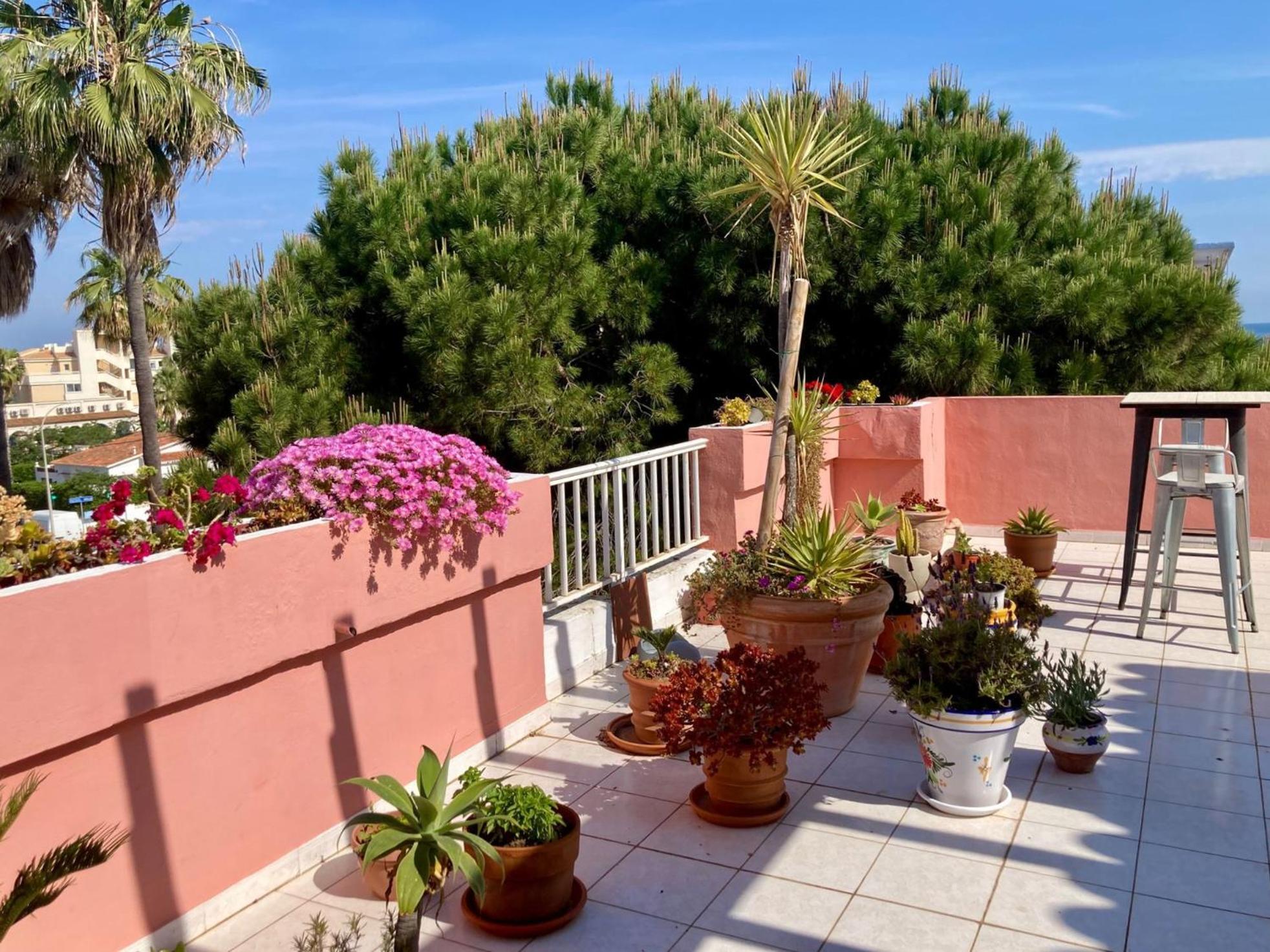 Apartamento Atico Jazmines Dénia Exterior foto