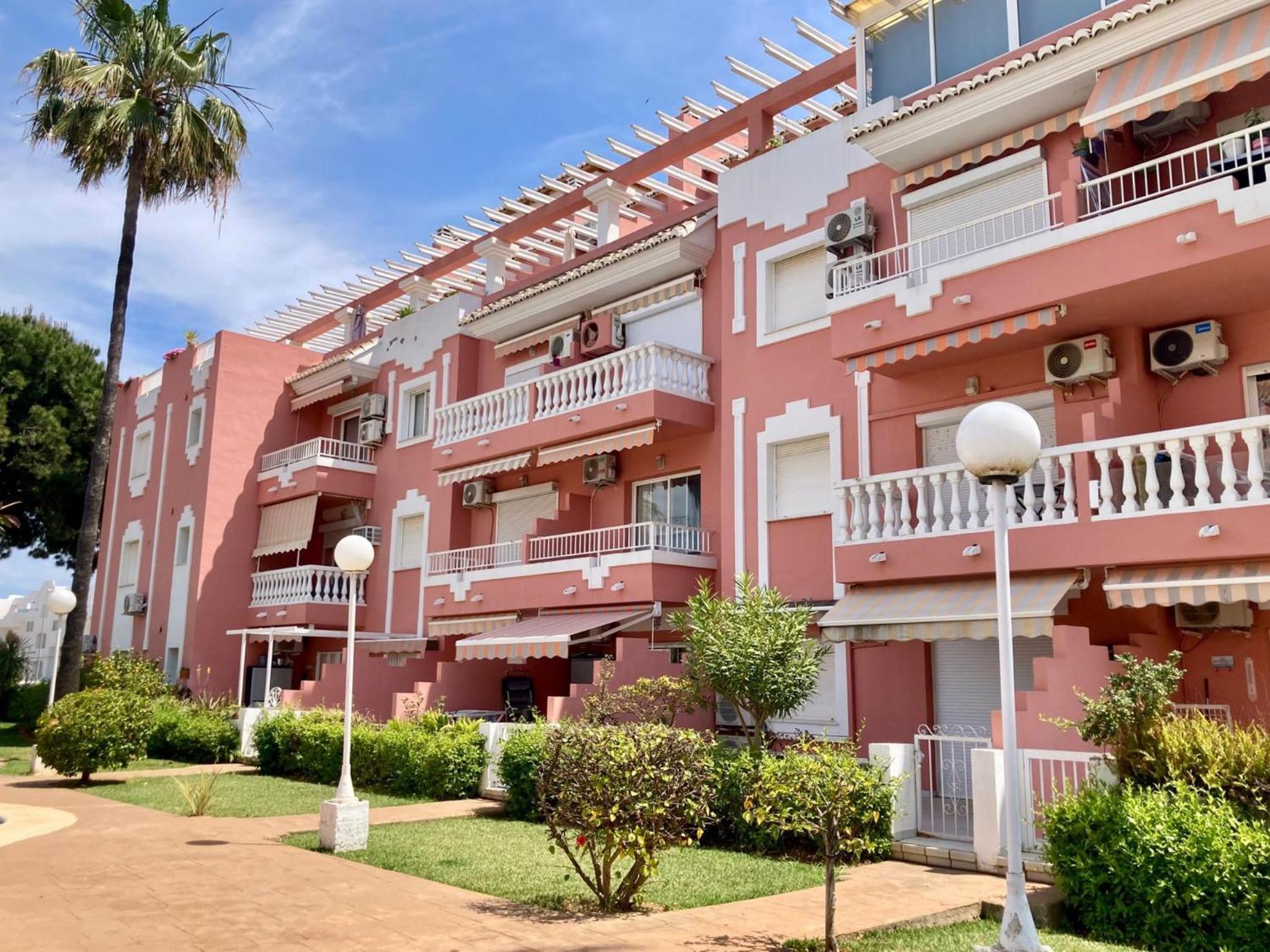 Apartamento Atico Jazmines Dénia Exterior foto
