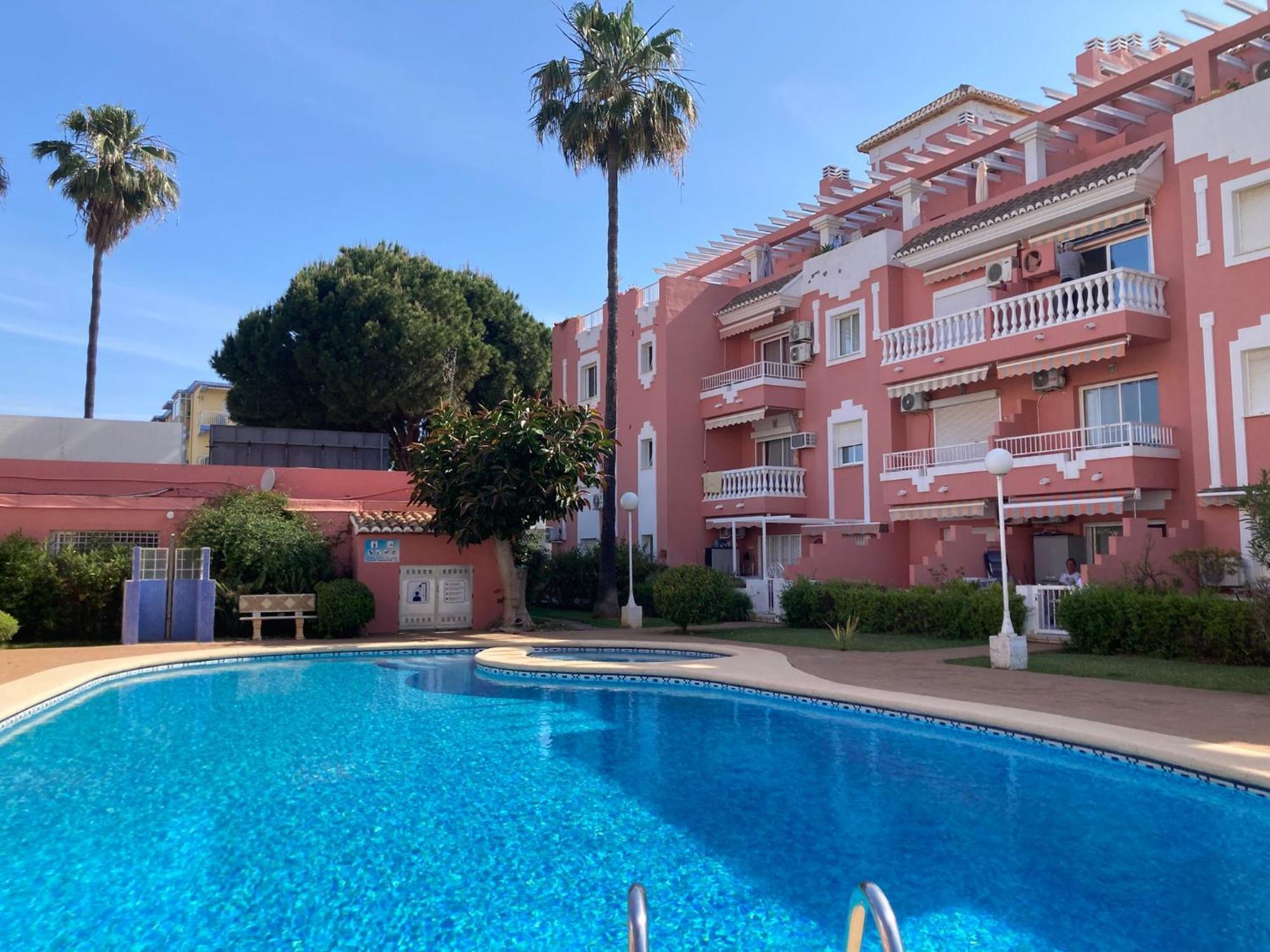 Apartamento Atico Jazmines Dénia Exterior foto